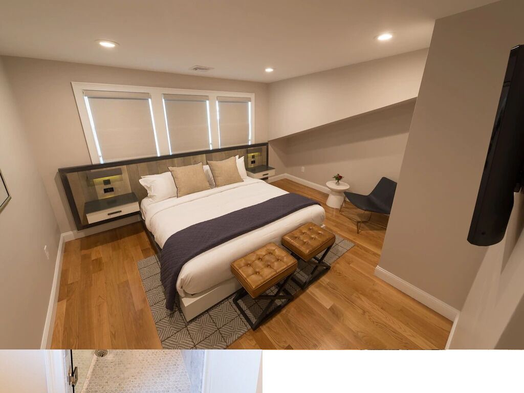 3 bedrooms, iron/ironing board, internet