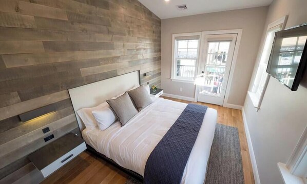 3 soverom, strykejern/-brett og internettilgang