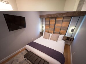 2 soverom, strykejern/-brett og internettilgang