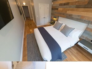 2 makuuhuonetta, silitysrauta/-lauta, internet