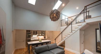 2 Bedrooms + Loft - Located in the Center of Town