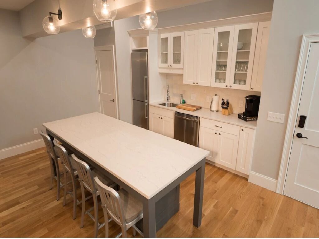 雪櫃、微波爐、洗碗機、咖啡機/沖茶器