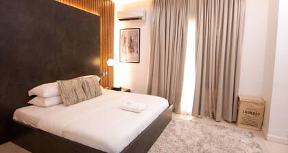 Luxury 2-bedroom Penthouse Apartment with an in-house cinema in Lekki