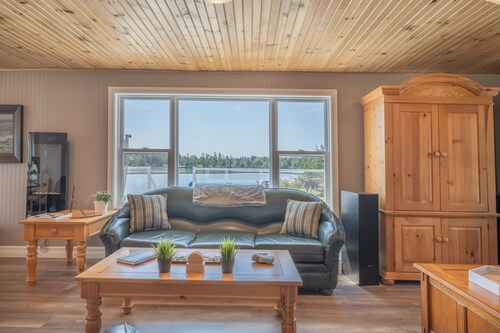 Oceanfront Cottage on a Quiet Cove Just Outside Lunenburg