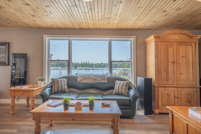 Oceanfront Cottage on a Quiet Cove Just Outside Lunenburg