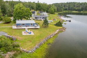 Exterior - Oceanfront Cottage on a Quiet Cove Just Outside Lunenburg (Lunenburg)