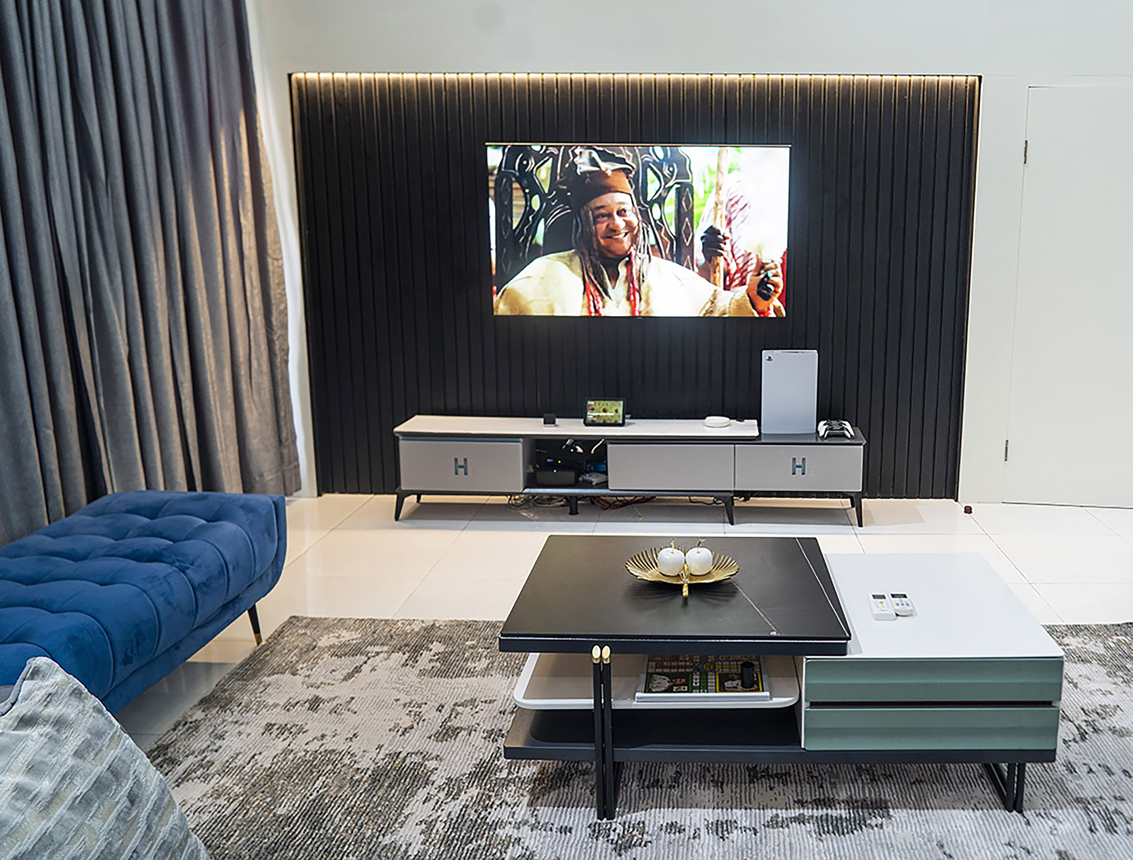 Smart TV, video games, Netflix, smart speakers