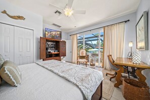 4 bedrooms, desk, iron/ironing board, free WiFi