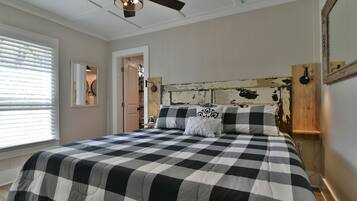 2 chambres, fer et planche à repasser, Wi-Fi gratuit, draps fournis