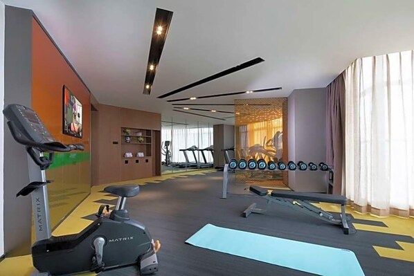 Fitnessbereich