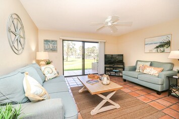 St. Augustine Beach Rentals Living Room