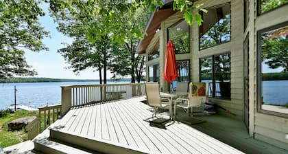 Beautiful Lakefront Home | Private Dock on Chief Lake