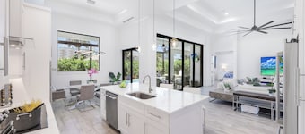 Modern Home | Pool & Steps to Beach, Food & Fun