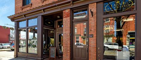 Detalle del exterior