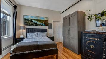 1 habitación, wifi y ropa de cama