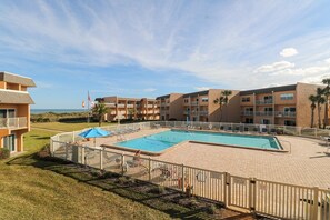 Pool - Creston House 3E- Ocean View Two Bedroom Townhome (St. Augustine)