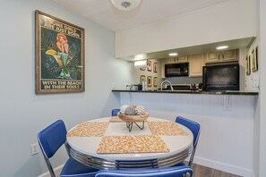 Dining - Creston House 3E- Ocean View Two Bedroom Townhome (St. Augustine)