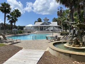 Pool - Coastal Chic Inlet Beach House minutes from the beach and 30A (Panama City Beach)