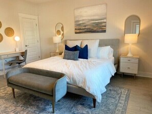 3 bedrooms, iron/ironing board, WiFi, bed sheets - Coastal Chic Inlet Beach House minutes from the beach and 30A (Panama City Beach)