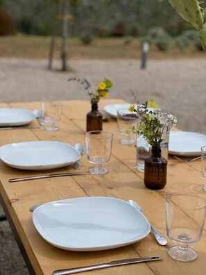 Outdoor dining - Casa Adele 1 per una Vacanza in Semplicità e Relax (Itri)