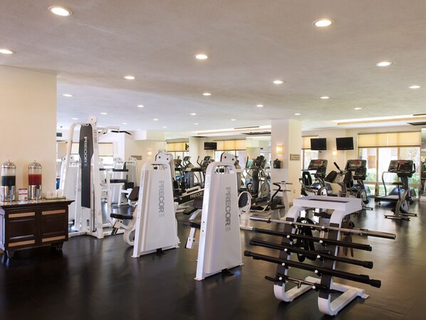 Fitnessfaciliteter