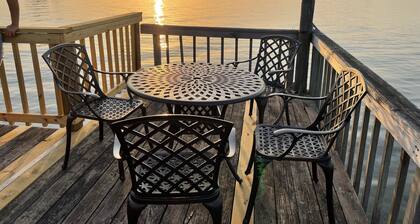 Lake Front Estate w/Private Boat Dock on 15 acres - One of a kind!