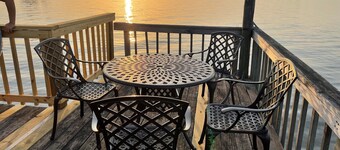 Lake Front Estate w/Private Boat Dock on 15 acres - One of a kind!