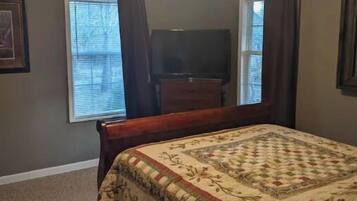 2 間睡房、熨斗/熨衫板、免費 Wi-Fi、床單