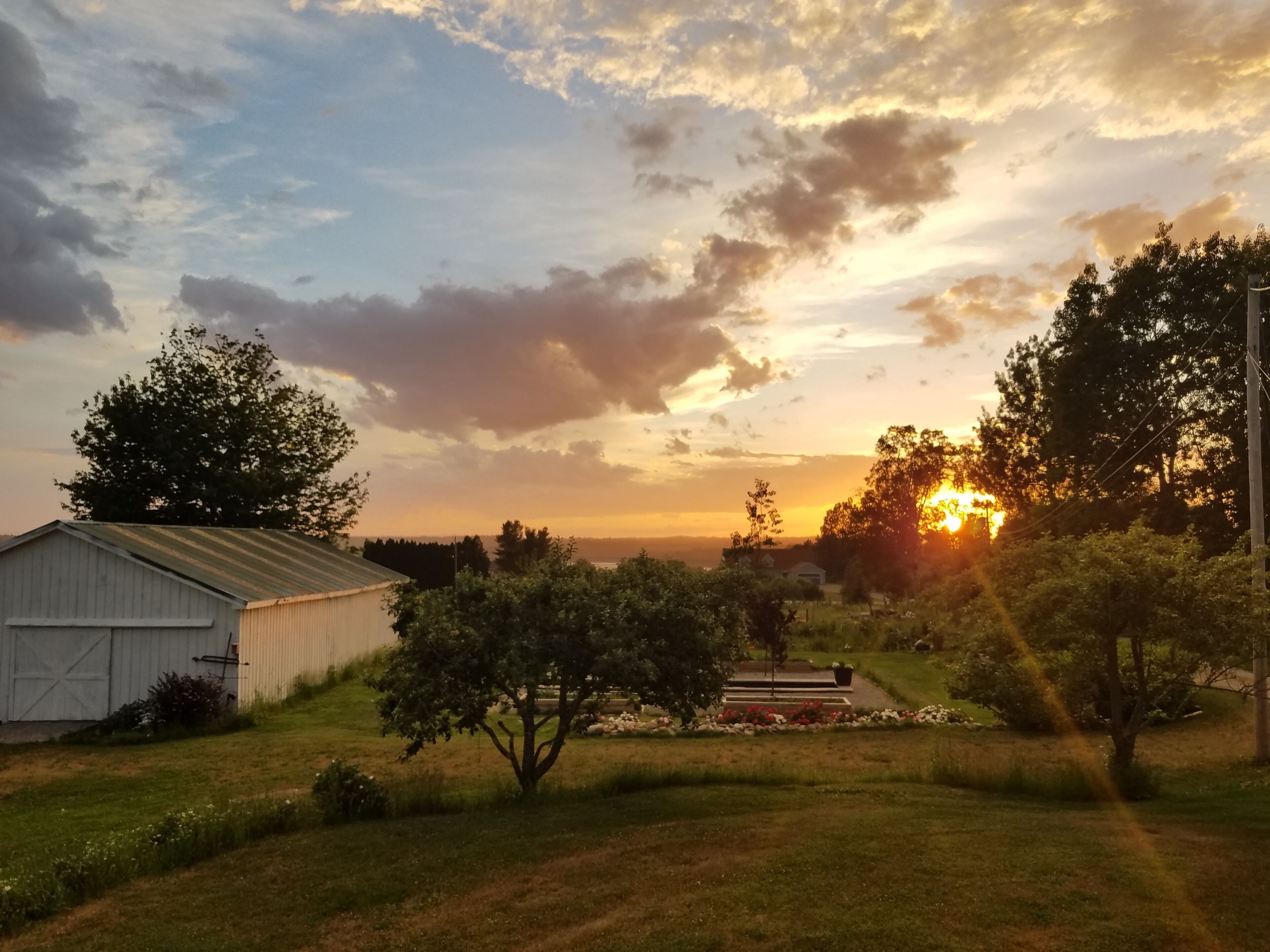 Enceinte de l’hébergement