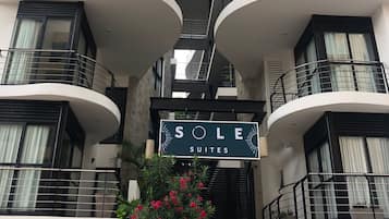 DĂ©tail de lâextĂ©rieur