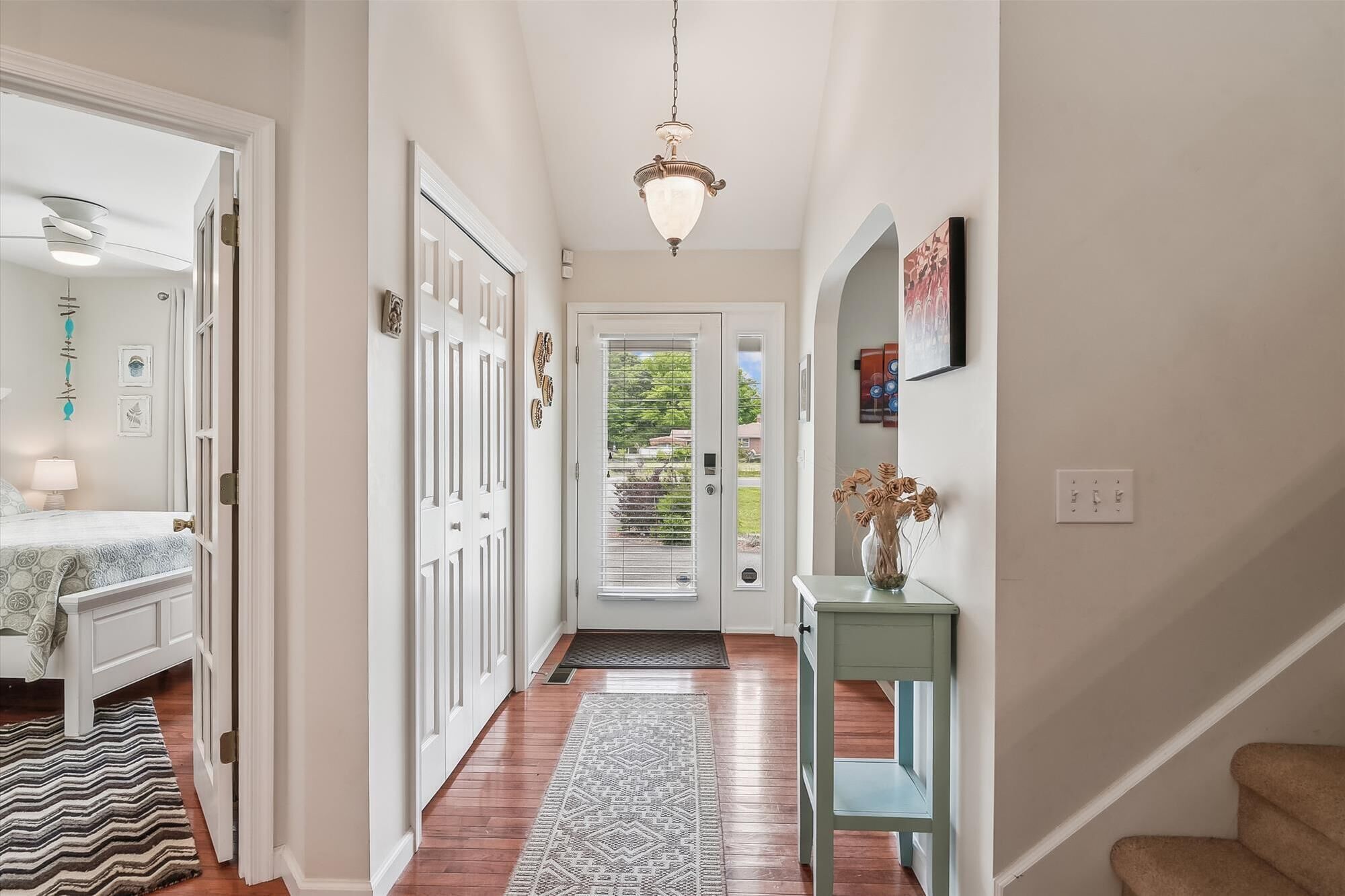 4 soveværelser, skrivebord, strygejern/strygebræt, gratis Wi-Fi