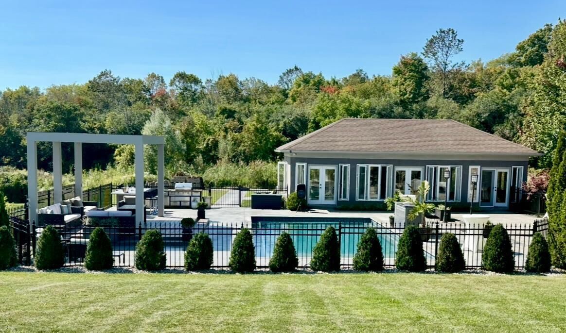 Außenpool, beheizter Pool