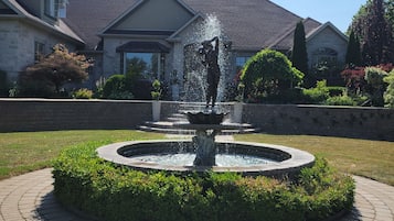 Enceinte de lâhĂ©bergement