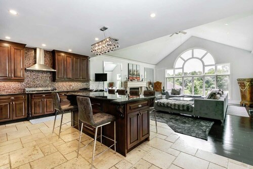 Assets Event Venue Modern interior with elegant Décor.