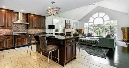 Assets Event Venue Modern interior with elegant Décor.