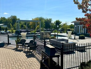 Terrace/patio - Assets Event Venue Modern interior with elegant Décor. (Whitby)
