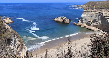 Baywood Cottage #5 | Walk to Bay | Dog Friendly