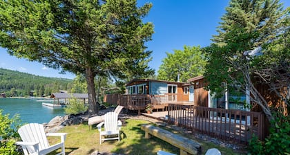 Cabin on Flathead Lake