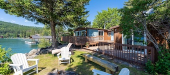 Cabin on Flathead Lake