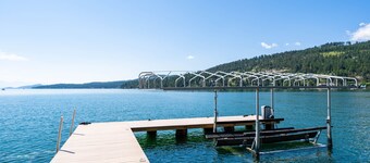 Cabin on Flathead Lake