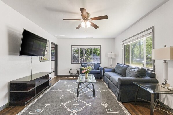 Älytelevisio, takka