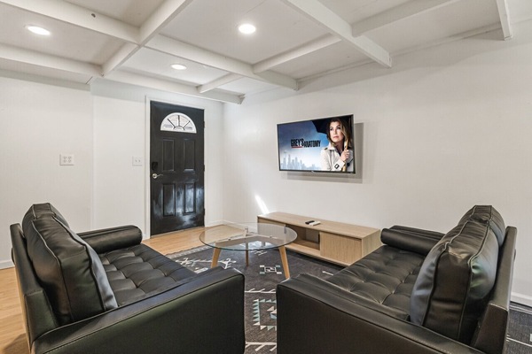 Living Room with TV