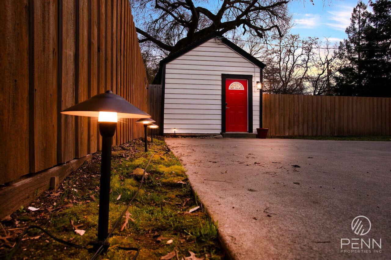 Overnattingsstedets uteområder