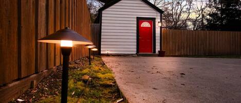 Enceinte de lâhĂ©bergement