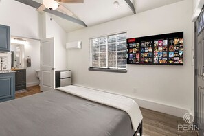 1 Schlafzimmer, Bügeleisen/Bügelbrett, Reisekinderbett, kostenloses WLAN