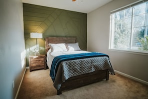 3 chambres, bureau, fer et planche à repasser, Wi-Fi gratuit