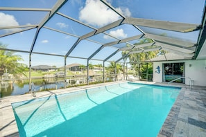 Piscine chauffée