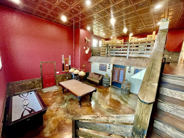 Salle de jeux