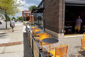 Restaurante al aire libre