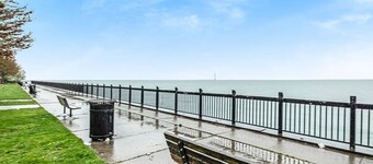 This stunning main level apartment recently fully updated for your comfort and enjoyment